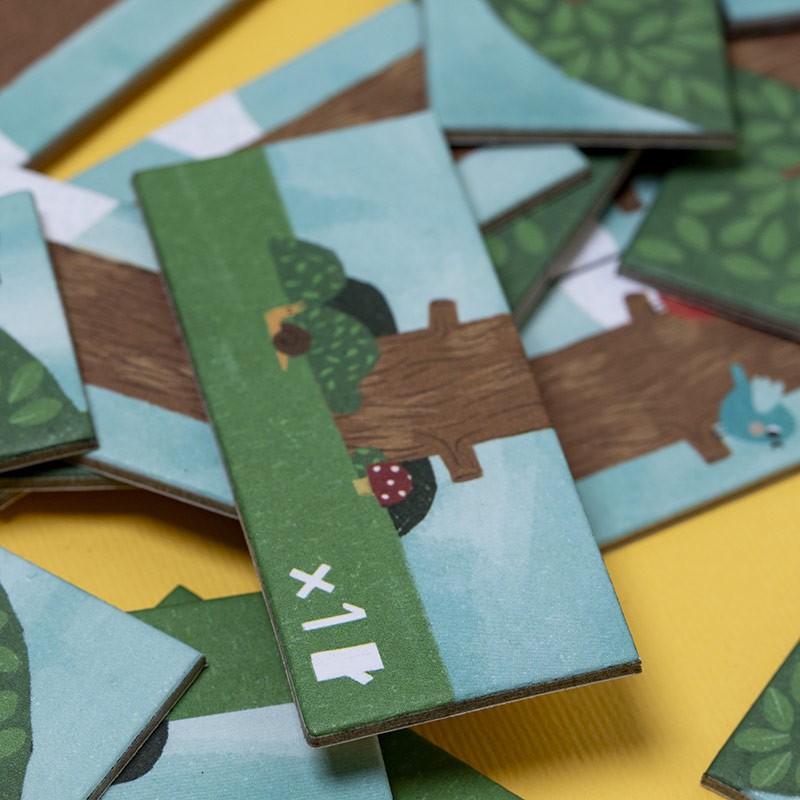 Juego de contar pequeño